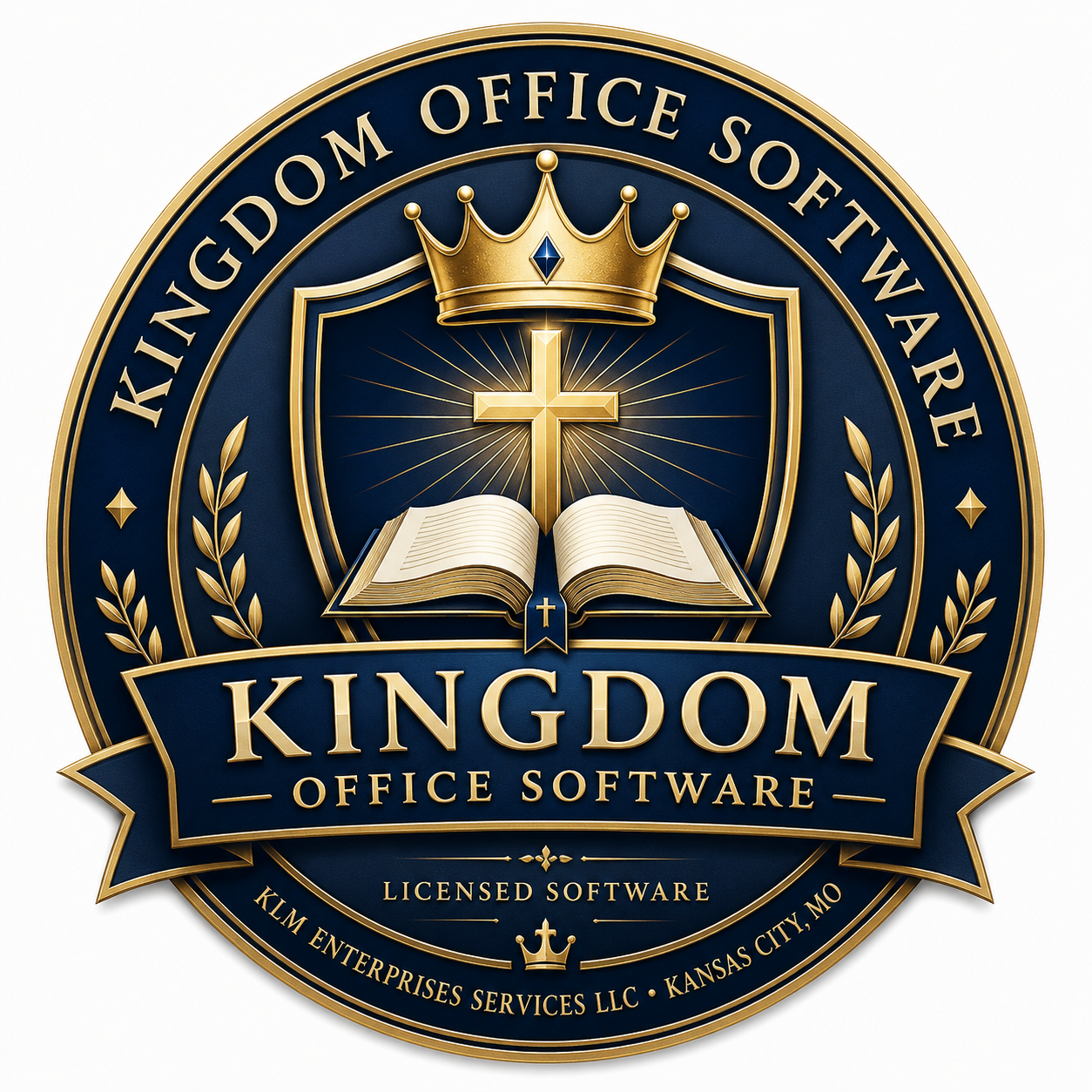 Kingdom Office Software seal